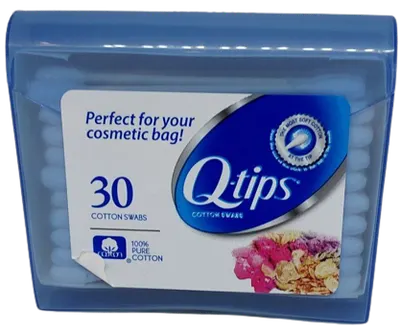 100% Pure Cotton Cotton Swabs 30 ct