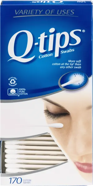 Cotton Swabs 170 ct