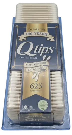 Cotton Swabs 625 ct