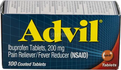 Ibuprofen Pain Reliever/Fever Reducer Tablets 100 ct