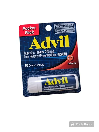 Ibuprofen Pain Reliever/ Fever Reducer Tablets 10 ct