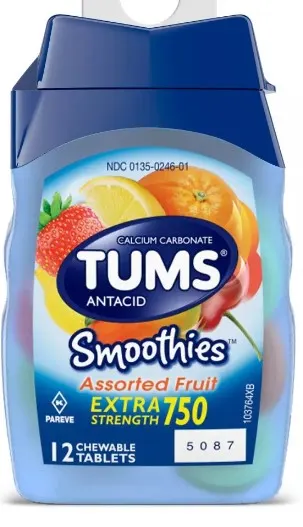 Extra Strength 750 Smoothies
