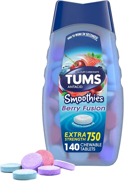 Tums Antacid Berry Fusion