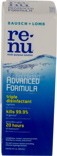 Bausch + Lomb Advanced Formula Multi Purpose Solution