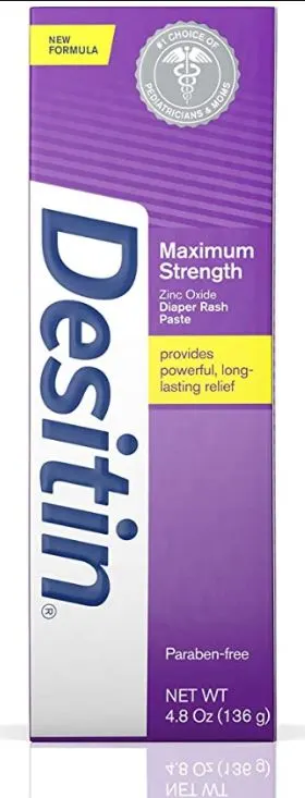 Desitin Ointment Maximum Strength
