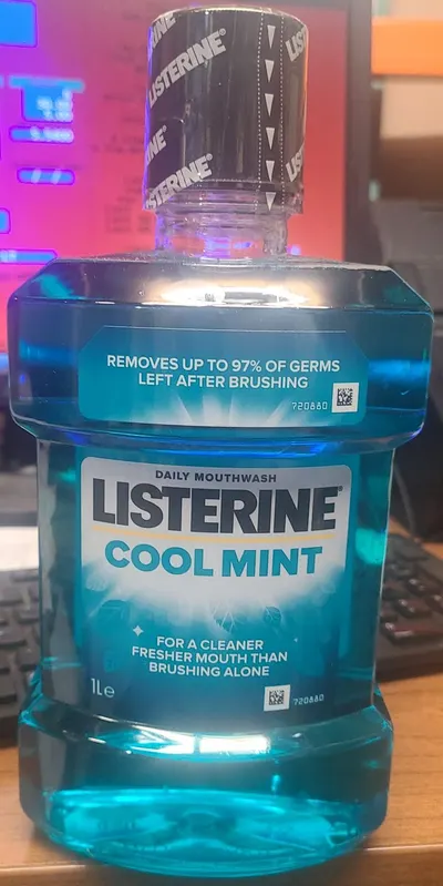 Listerine Cool Mint Mouthwash 33 8Fl
