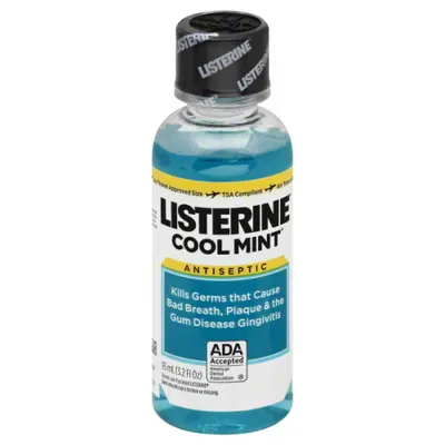 Cool Mint Dental Antiseptic Mount Rinse