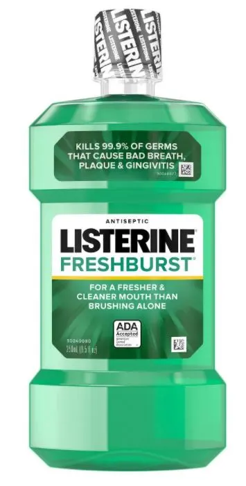 Freshburst Antiseptic Mouthwash