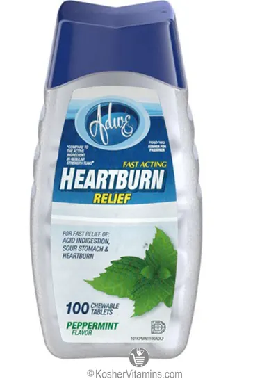 Calcium Heartburn Relief