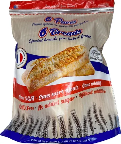 Frozen Pan-Baked Special Breads 6 ct