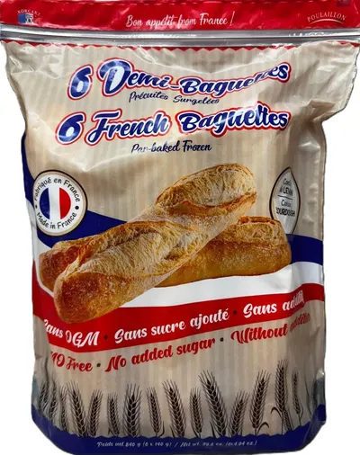 Par-Baked Frozen French Baguettes 6 ct