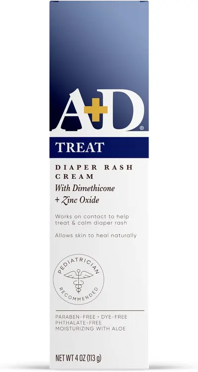 A+D Ointment Zinc Oxide 4 Oz.