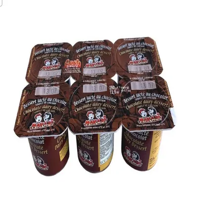 Chocolate Diary Dessert 6 ct