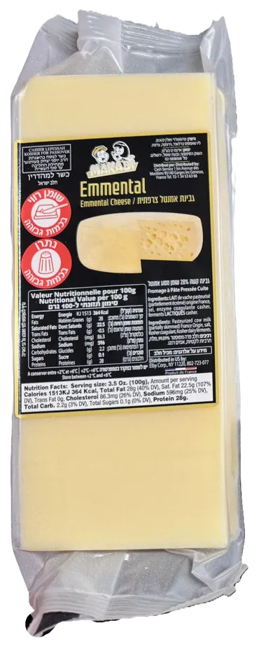 Emmental French Cheese