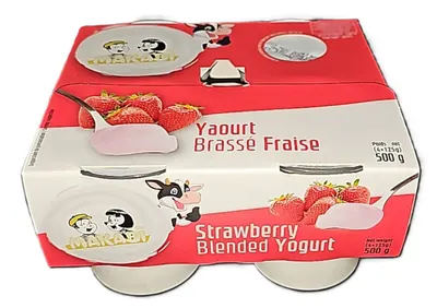 Strawberry Blended Yogurt 4 pk