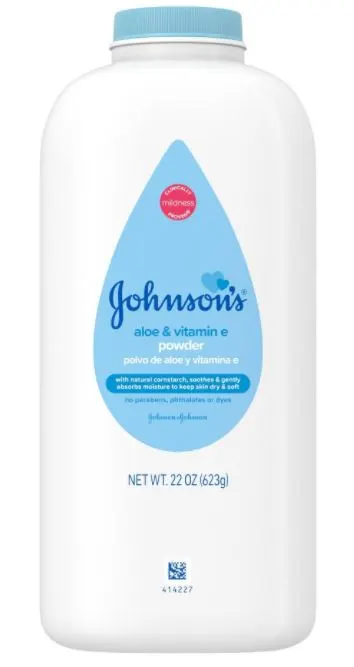 Baby Powder Soothing Aloe & Vitamin E