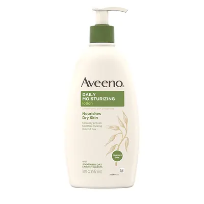 Fragrance Free Daily Moisturizing Body Lotion