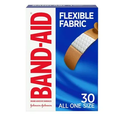 Flexible Fabric Bandages 30 ct