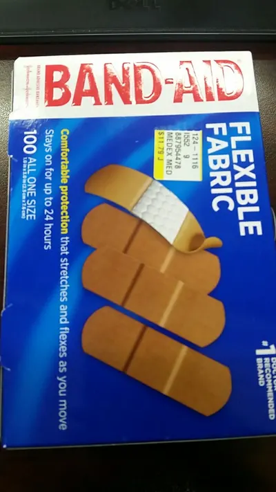 Bandages Plastic 100 Ct.