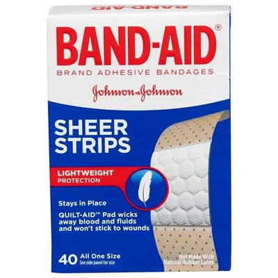 Bandages Sheer
