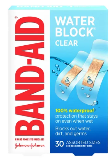 Water Block Plus Clear Bandages 30 ct