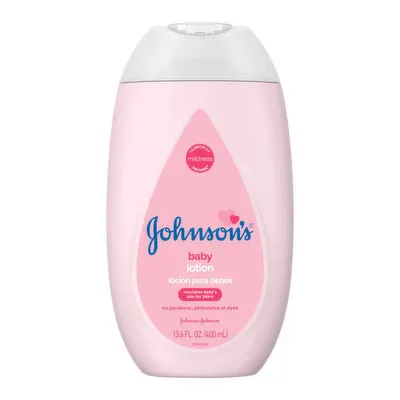 Baby Lotion Nourishes Baby's Skin