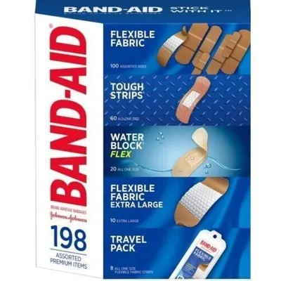 Bandages Flexible Travel Pack