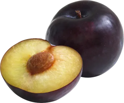 Black White Meat Plums