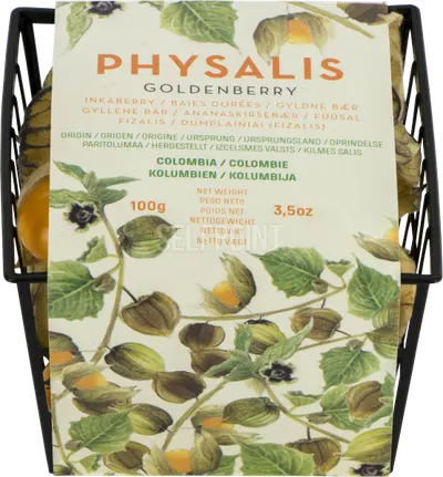 Gooseberries With Cape