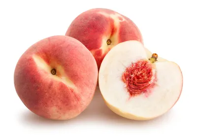 Peaches White Tray  #4400
