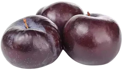Plums Large Black