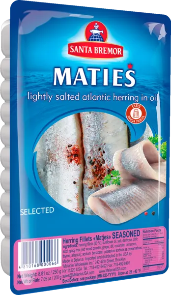 Herring Fillets