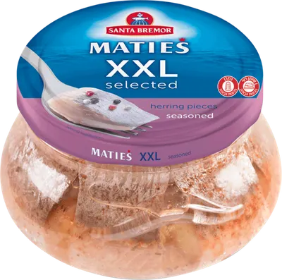 Herring Matjes Seasoned Jar