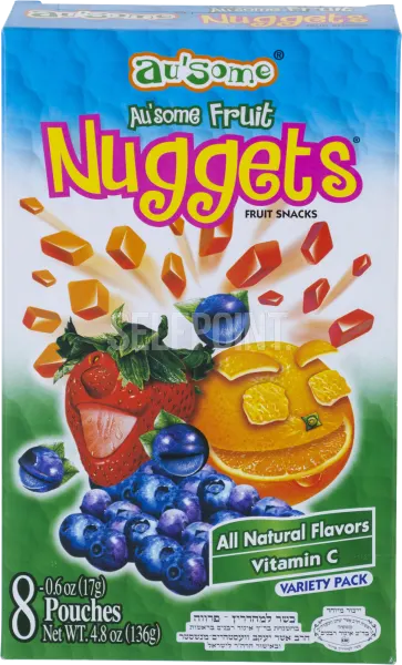 Au'some Fruit Nuggets Variety Pack 8 pk