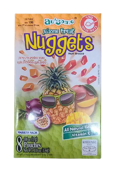 Au'some Fruit Nuggets 8 Pack