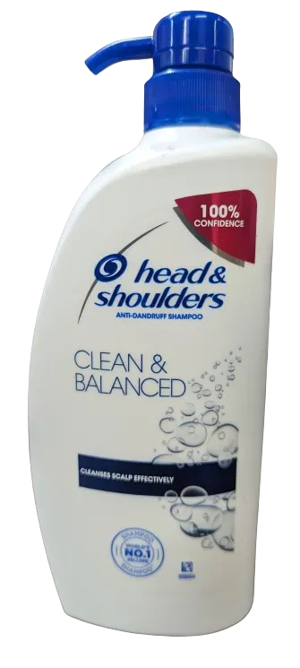 Shampoo Pump Clean & Balanced