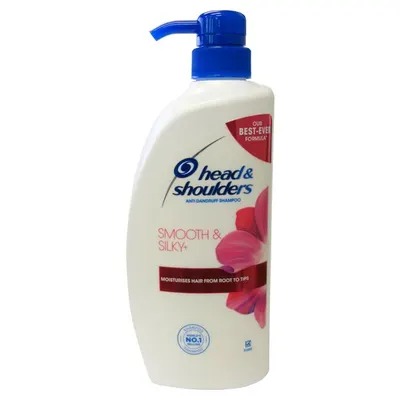 Shampoo Pump Smooth & Silky