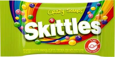 Pask Skittle Crazy Sour