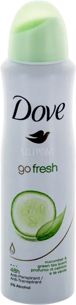 Deodorant Fresh Touch Cucumber And Green Tea