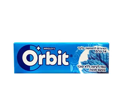 Mint Flavored Sugar Free Chewing Gum