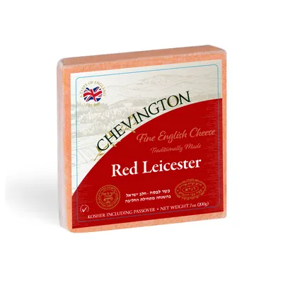 Red Leicester Block Cheese