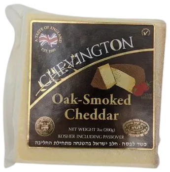Oak-Smoked Cheddar Cheese Block