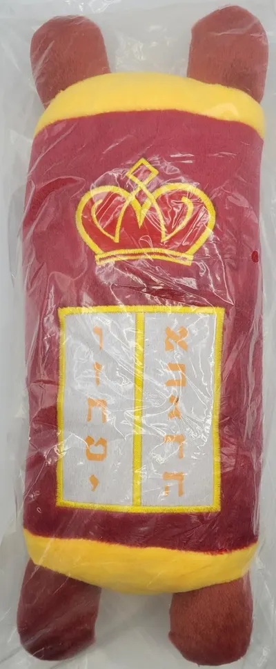 Plush Sefer Torah Small