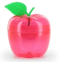 Apple Shaped Plastic Pot