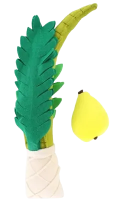Plush Lulav & Etrog Esrog