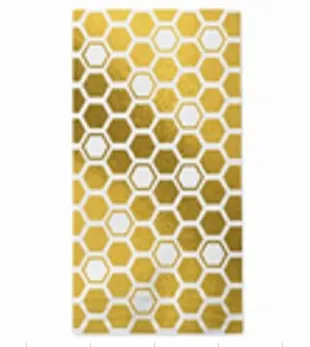 Napkins Gold Honey Comb