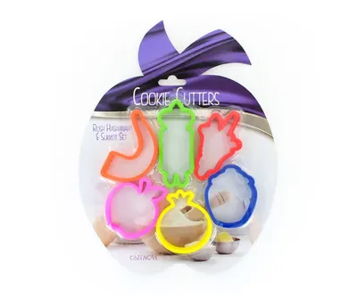 Rosh Hashana & Sukkot Cookie Cutters