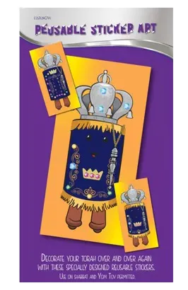 Reusable Sticker Art