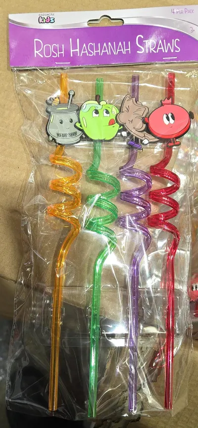 Rosh Hasanah Straws