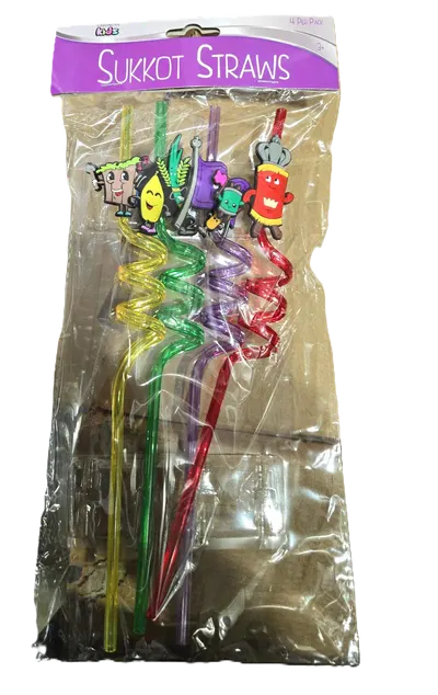 Sukkot Straws
